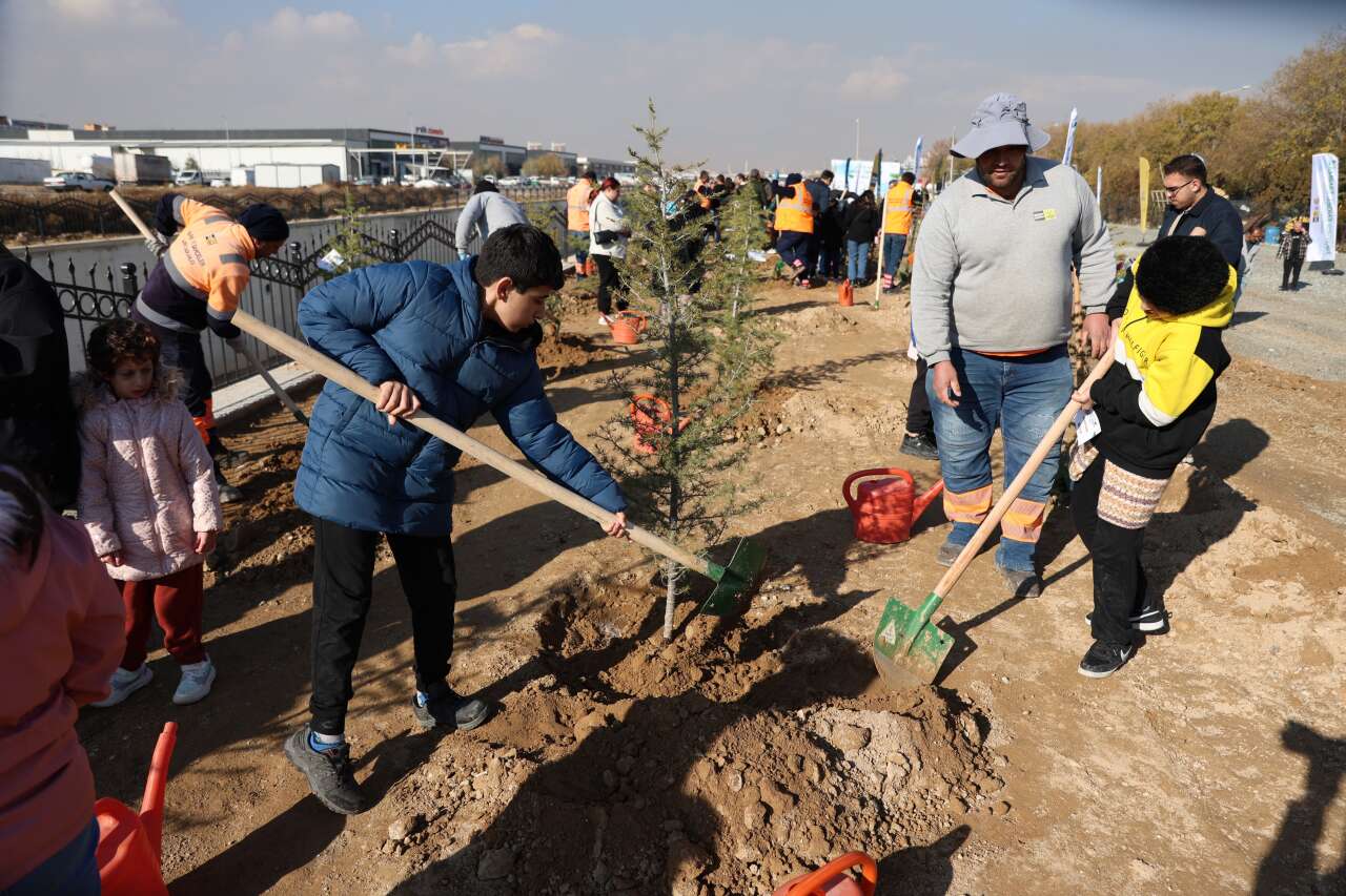 Konya’da kökleri engel tanımayanlar doğaya nefes oldu 8